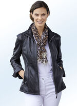 Lederkurzjacke von «Cabrini» 