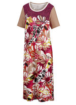 Knielanges Laurina Nachthemd 