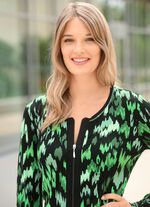 Shirtjacke mit praktischem Reissverschluss 