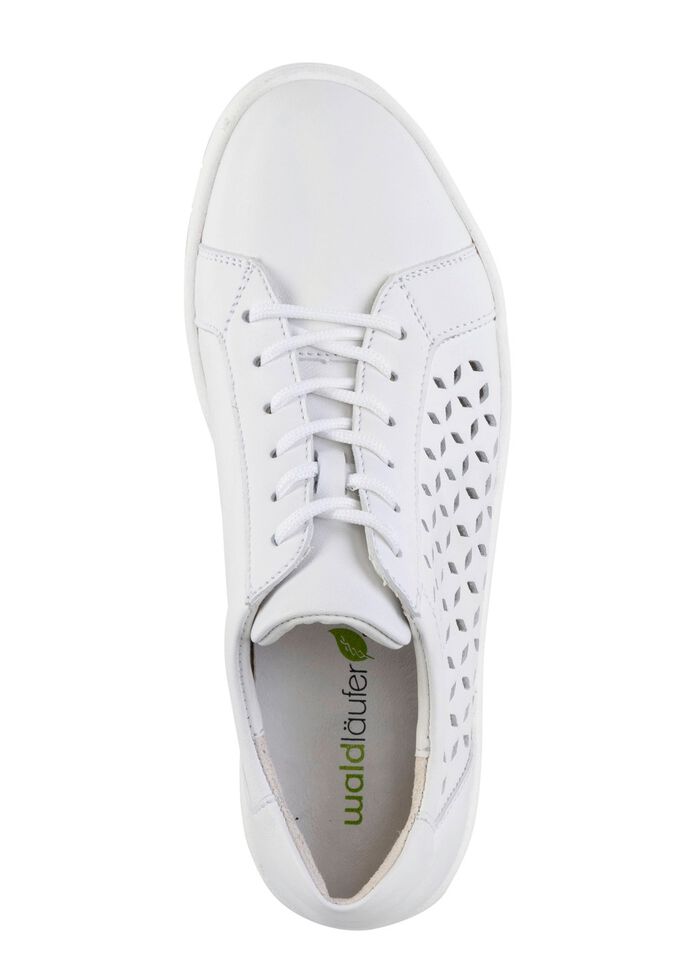 Waldl&auml;ufer, sommerliche Damen-Sneaker, Weite H, mit herausnehmbarem Fussbett 