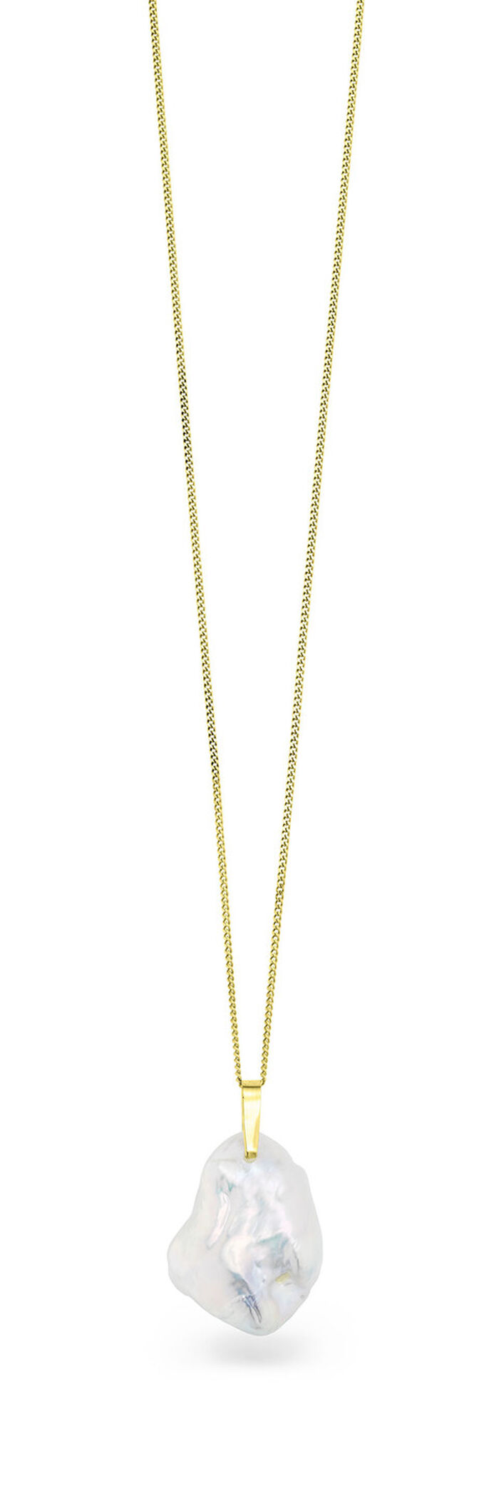 Anhänger mit Süsswasser-Zuchtperle 