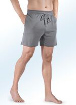 Zweierpack Pyjama- und Freizeithosen kurz mit Durchzugsband 