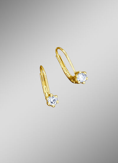 Diamant-Ohrringe  