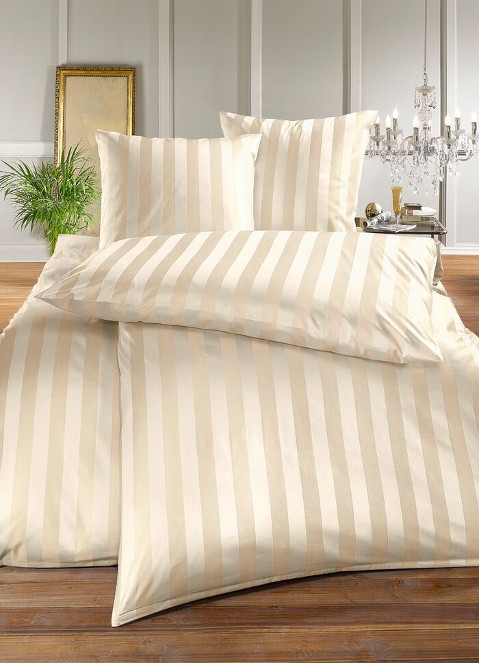 «BAUER» Bettwäsche in verschiedenen Farben BEIGE