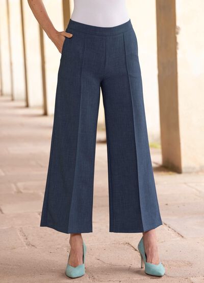 Hose in modischer L&auml;nge  