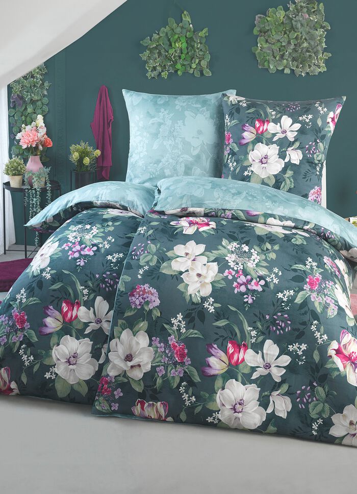 Bettw&auml;sche-Garnitur GR&Uuml;N