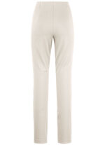 Hose mit angeschnittenem Bund BEIGE