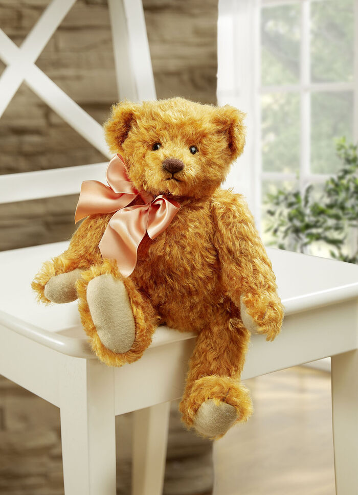 Teddy Gunnar aus feinstem Mohair-Pl&uuml;sch 