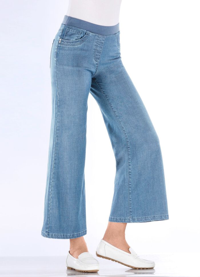 Culotte in 5-Pocket-Form 