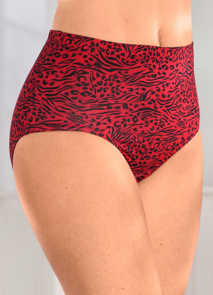 Viererpack Slips mit Gummizug im Bund 