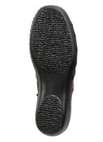 ELENA EDEN, bequeme Damen-Boots, Weite H, mit herausnehmbarem Fussbett BURGUND