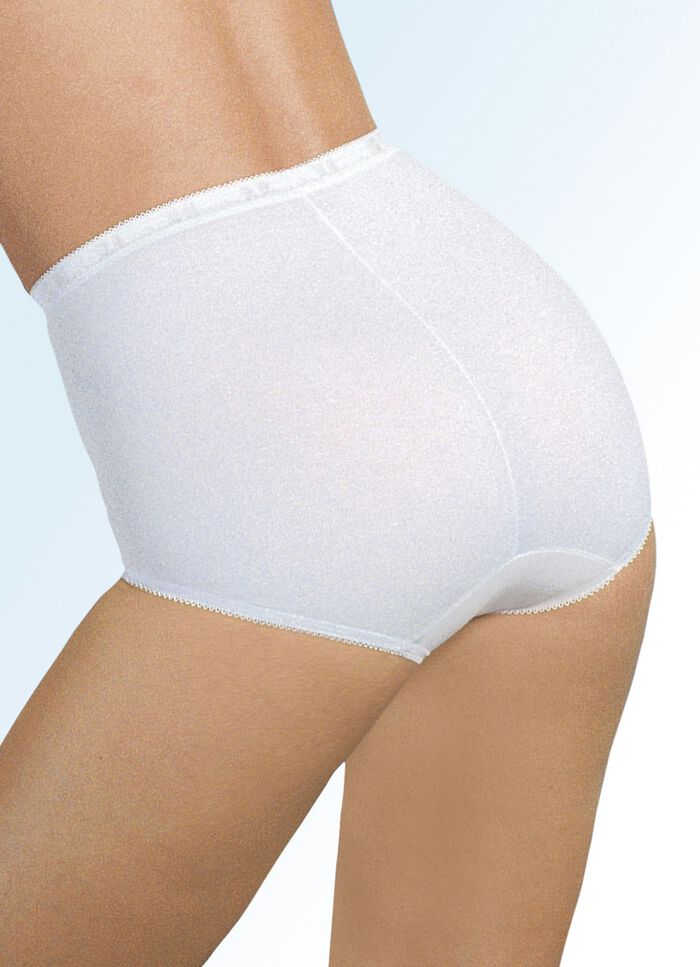 Sloggi Zweierpack Maxi-Slips WEISS