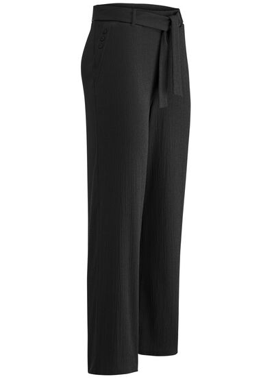 Hose mit abnehmbarem Bindeband 