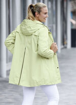 Funktions-Longjacke mit abnehmbarer Kapuze MAIGRÜN