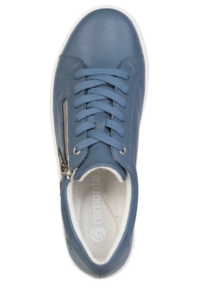Remonte, sportliche Damen-Sneaker, Weite G, mit herausnehmbarem Fussbett 