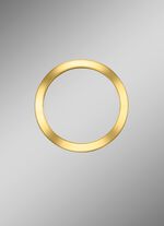 Quartz-Damenuhr mit 3 wechselbaren L&uuml;netten 