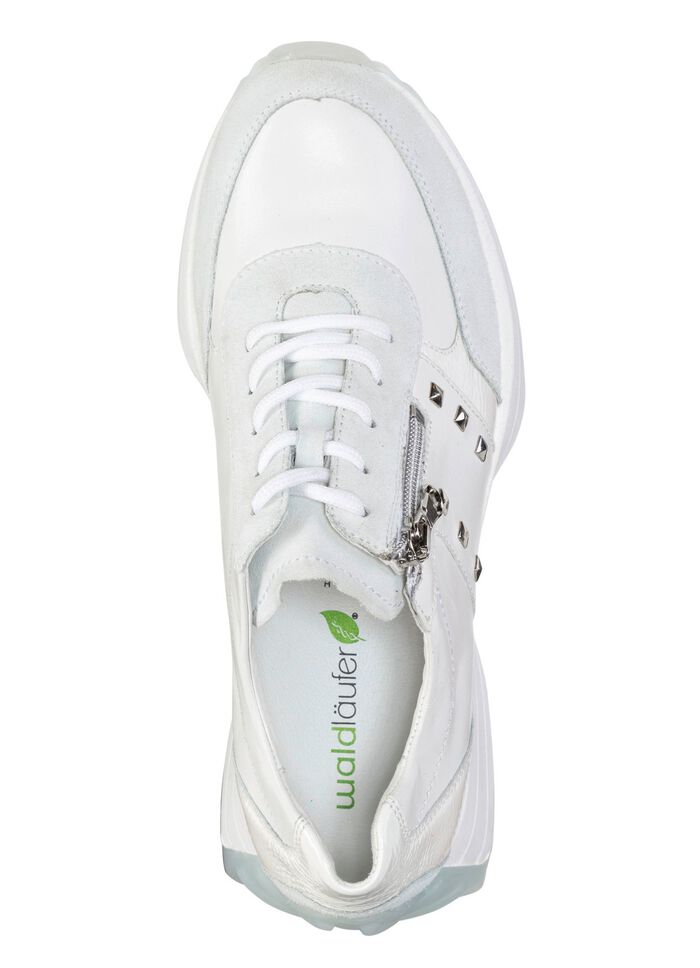 Waldl&auml;ufer Sneaker mit Nietenbesatz 