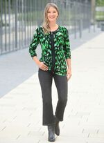 Shirtjacke mit praktischem Reissverschluss 