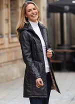 Lederkurzmantel von &laquo;Caminari&raquo; 