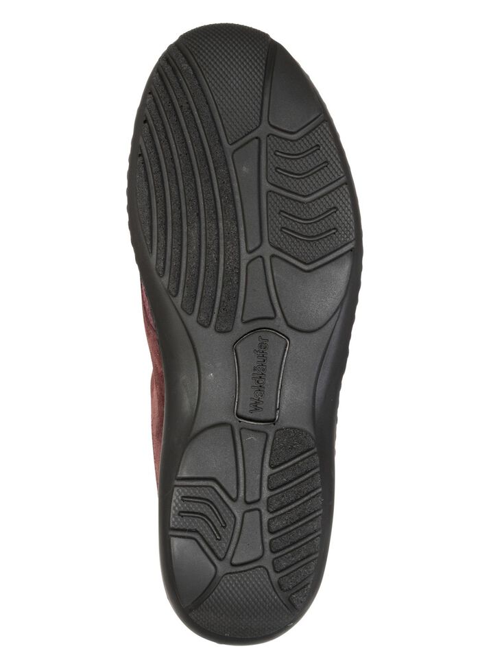 Waldl&auml;ufer, bequeme Damen-Slipper, Weite K, mit herausnehmbarem Fussbett 