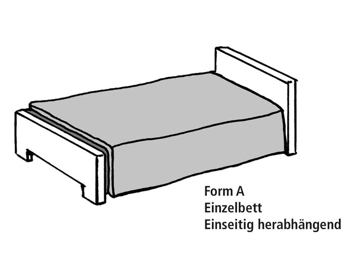 Traumhafte Tagesdecke BEIGE
