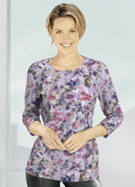 Pullover in Feinstrick 
