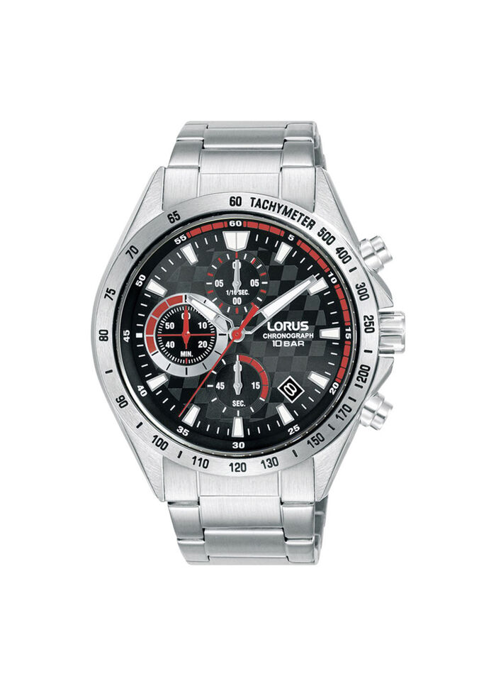 Sportlicher Quartz-Herren-Chronograph 