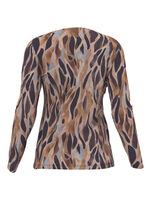 Pullover in Feinstrick 