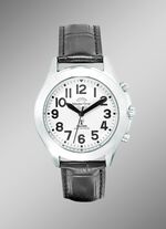 Master Time Funk-Damenuhr mit sprechender Zeitansage 