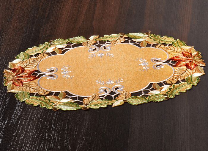 Herbstliche Tisch- und Raumdekoration TERRA