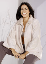 Bettj&auml;ckchen aus kuscheligem Teddypl&uuml;sch  