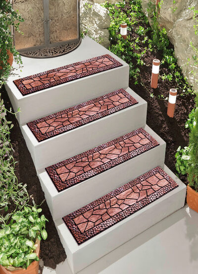 Stufenmatten im preisg&uuml;nstigen 2er-Pack 