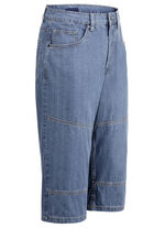 Luftige Long-Bermudas in 2 Farben JEANSBLAU