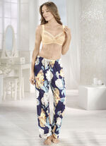 LingaDore Bügel-BH mit Jacquard-Dessin und elastischer Spitze 