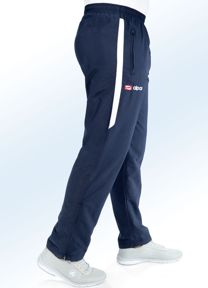 «alpas»-Freizeithose in 3 Farben MARINE