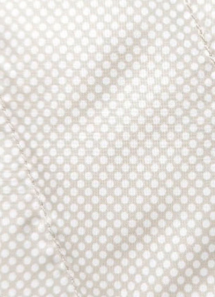 Kurzjacke mit apartem Minimaldessin 