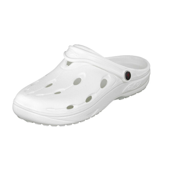 Chung Shi Dux Clog: Von Orthopäden empfohlen WEISS