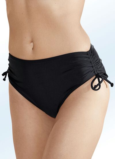Naturana Zweierpack Bikinihosen, schmal geschnitten 