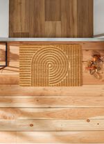 Fussmatte aus 100% Kokos 