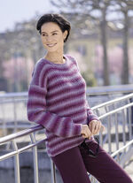 Pullover mit Ringelmuster 