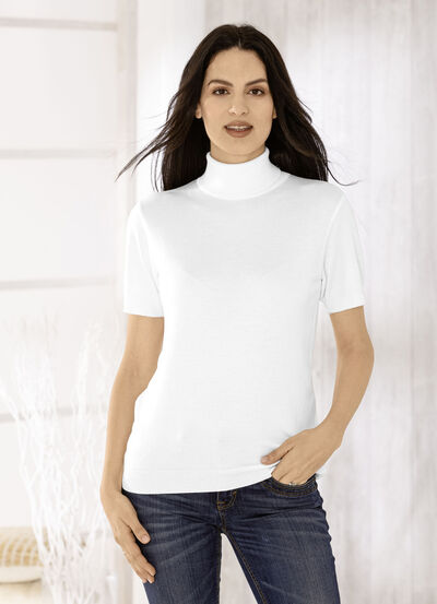 Pulli in edel glänzender Qualität 