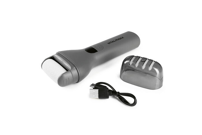 "VITALmaxx" Akku-Hornhautentferner 