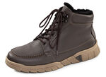 Waldläufer, gefütterte Herren-Boots, Winterschuhe, Weite H, mit Lammfell MOKKA