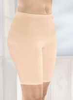 brio lingerie Viererpack Longpants 2X PUDER, 2X WEISS