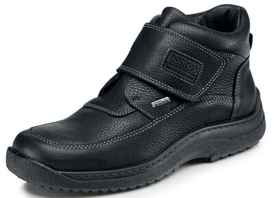 GINO GALANTE, atmungsaktive Herren-Boots, Winterschuhe, mit Klettverschluss 