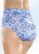 Fünferpack Slips mit Paisley-Druck 