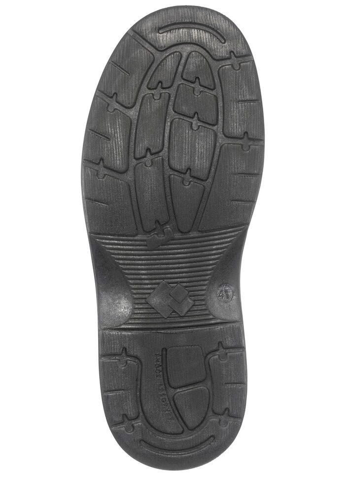 GINO GALANTE, gefütterte Herren-Boots, Winterschuhe, mit herausnehmbarem Fussbett COGNAC-MOKKA