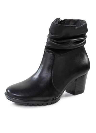 ELENA EDEN, modische Damen-Stiefeletten, Weite G, mit herausnehmbarem Fussbett 