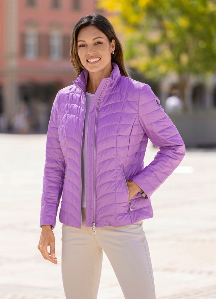 Jacke mit Reißverschluss an den Taschen AMETHYST