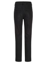 Jeans mit tollen Applikationen und Glitzersteinchen 